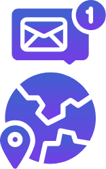 連絡先だけ知っていれば住所を<br/>知らなくても大丈夫