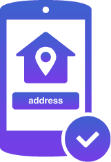 URLで簡単に住所変更